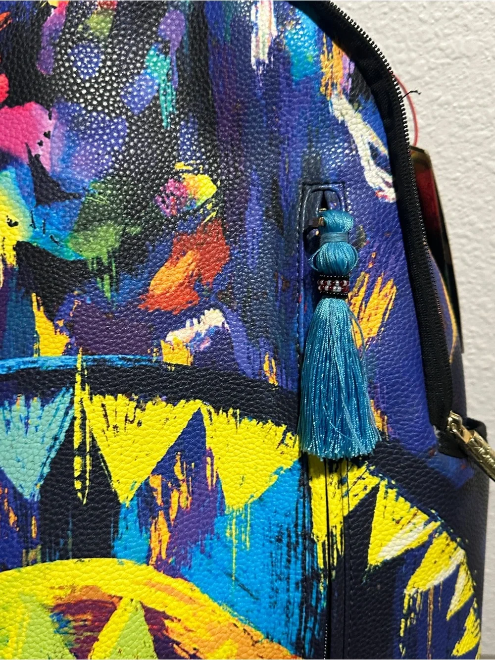 Sprayground AI African Intelligence Sandflower Shark Backpack NWT
